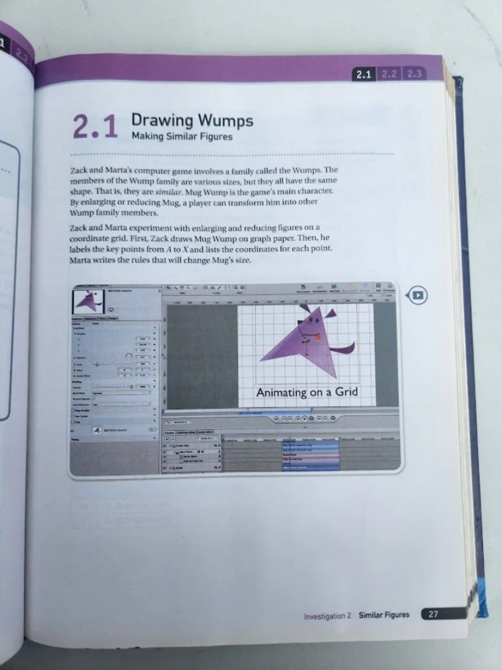 Connected Mathematics 3 Grade 7 CMP3 7th Grade Textbook Book Hardcover Pearson /